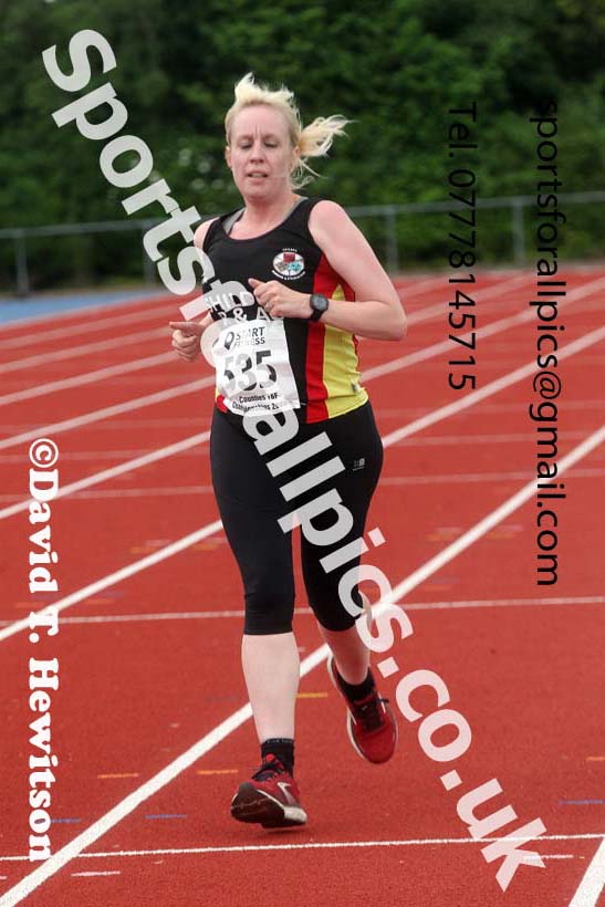 North Eastern 10000 metres, 2021 North Eastern Champs., Shildon. Photo: David T. Hewitson/Sports for All Pics